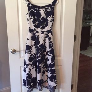 Katherine Kelly High Low Dress - Size 0 - NWOT